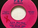 NORTHERN MODERN SOUL Four Below Zero E.S.P. P&P 45 very rare KILLER