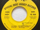 NORTHERN SOUL Susan Rafey HURT SO BAD Verve 45 rare