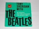 Tony Sheridan With The Beatles German Polydor EP. My Bonnie + 3. 21 610