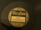 COUNTRY WARREN CAPLINGER CUMBERLAND ENT.. Vocalion 5222 Raise a Rukus/Chicken E+