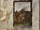 Led Zeppelin IV autographed cover all 4 original band members 