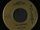 JAMES UNDERWOOD & OTHEA GEORGE: Little School Girl 45 (obscure Detroit)