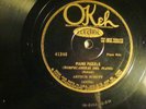 78 : OKEH 41243-ARTHUR SCHUTT - PIANO PUZZLE  / LOVER COME BACK TO ME  E+