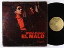 Willie Colon - El Malo LP - Fania Mono