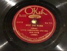 Pre-War LOUIS ARMSTRONG West End Blues / Fireworks OKEH 41078