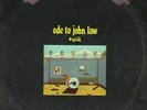 Stone The Crows - ode to john law - LP von 1970