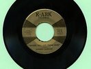 JOHNNY DURHAM K-ARK RARE 45 WHERE DO I GO FROM HERE / FAREWELL TO ARMS 1968 7