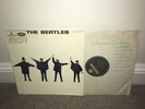 THE BEATLES Help  LP Parlophone UK Mono 1965 1st Press