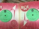 JIM REEVES:2xSINGLE SIDED RCA DEMOS: