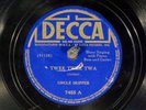 78 RPM -- Charlie Jordan (as Uncle Skipper), Decca 7455, E/E- Blues