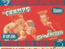 The Cramps vs The Sting Rays RED Vinyl LP Ignite Studio Promotions Live record