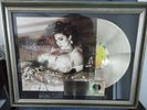 Madonna Like a Virgin Sire In-House Award goldene Schallplatte