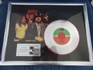 ACDC Highway to Hell Single Award goldene Schallplatte