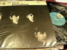 THE BEATLES CON LOS BEATLES LP URUGUAY IMPORT ODEON POPS URL 2096 WITH THE
