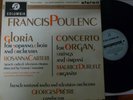 ROSANNA CARTERI - DURUFLE - PRETRE / POULENC ./ COLUMBIA SAX 2445 B/S