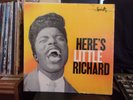 Here's Little Richard LP 1957 pressing Tutti Frutti