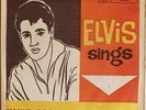 Elvis Presley - Hound Dog/Don't Be Cruel - RARE Portrait Series 7