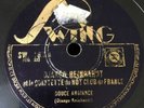 78 RPM QUINTETTE DU HOT CLUB DE FRANCE avec DJANGO REINHARDT - SWING SW 183