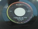 THE BEATLES  ORIGINAL 1964 USA  VEE JAY 45 PLEASE PLEASE ME   OVAL VEE JAY