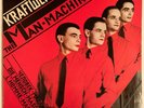KRAFTWERK THE MAN MACHINE LP RED VINYL EMI FRANCE 1978 PRO CLEANED