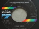 LITTLE RICHIE Just Another Heartache SOUND STAGE 7 45-2554 Promo Northern Soul