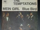 7‘‘ Single RAR The Temptations deutsch Mein Girl Blue Bird