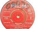 Bola Johnson ?– Ten Commandments - Monster Afrobeat Funk Nigeria Philips