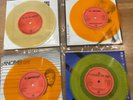 Initial pressing U2 4 U2 Play Coloured Vinyl 45rpm Records