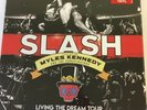 SLASH + MYLES KENNEDY & CONSPIRATORS - RED VINYL 3LP Living The Dream Tour NEW