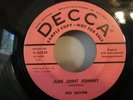 Red Sovine, Juke Joint Johnny/No Thanks Bartender,Decca 9-30239, 1957 Rockabilly