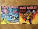 Iron Maiden - The Number Of The Beast & Flight Of Icarus 12“ EPs (1983)
