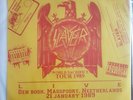 Slayer World Sacrifice Tour Dlp Green 32/300  Rare
