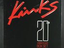The Kinks 20th Anniversary 3 LP Box Set with Booklet - NM