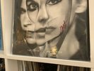 AUTOGRAPHED----  SLEATER-KINNEY The Center Won't Hold SIGNED 180 Gram VINYL 0826