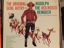 Gene Autry Original Rudolph The Red-Nosed Reindeer vintage Christmas EX vinyl LP