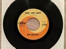 The Beatles Canada 45 Twist And Shout / There's A Place - Capitol 72146 Vinyl