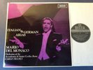 W/B MARIO DEL MONACO - ITALIAN & GERMAN ARIAS LP, Santa Cecilia, DECCA SXL 6140