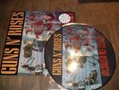 GUNS N' ROSES RARE PICTURE APPETITE FOR DESTRUCTION EDITION LIMITEE