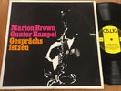Marion Brown Gunter Hampel Gesprachs fetzen '68 Germany Free Jazz LP Cal 30 601
