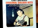 Carl Perkins, ORIG. GOLDEN HITS, Sun LP-111. Signed by Carl Perkins & Leo Fender