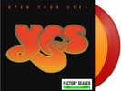 Yes ?– Open Your Eyes 2 x 180g LIMITED Numbered Coloured Vinyl LPs NEW/SEALED