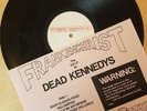DEAD KENNEDYS FRANKENCHRIST TEST PRESS INSERT W/ GIGER POSTER 1985 ARCHIVE RARE