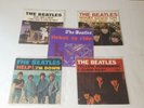 THE BEATLES Yellow Submarine 8 Days a Week Nowhere Man Ticket to Ride Sleeve Lot
