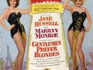 MARILYN MONROE & JANE RUSSELL - Gentlemen Prefer Blondes - 4 - 78 set