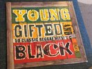 TROJAN YOUNG GIFTED AND BLACK TRIPLE LP BOX SET EX+ VINYL EX +