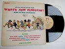 WHAT'S NEW PUSSYCAT SOUNDTRACK LP VINYL EX/EX Film OST Album Burt Bacharach