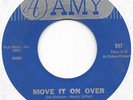 DEL SHANNON Move It On Over on Amy garage 45 HEAR