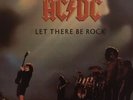 AC/DC let There Be Rock Russian Vinyl Lp Metal Ex Combition