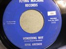 ROYAL AIRCOACH   WONDERING WHY   FLYING MACHINE  Rare Orig. MA Garage Psych Fuzz