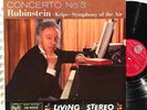 Beethoven Concerto 3 Rubinstein Krips ED1 1958 RCA LIVING STEREO SB 2008 UK NM-